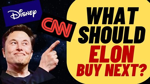 What Should Elon Musk Buy Next?