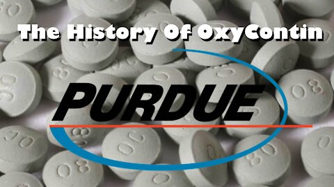 The History of OxyContin