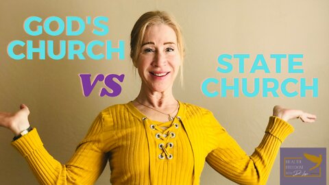 God's Church VS. State Church - Incorporated VS Unincorporated