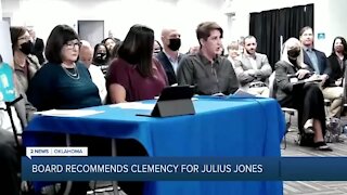 Board Recommends Clemency For Julius Jones