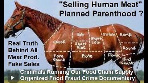 Criminals Running Our Food Chain Supply Organized Food Fraud Crime Documentary