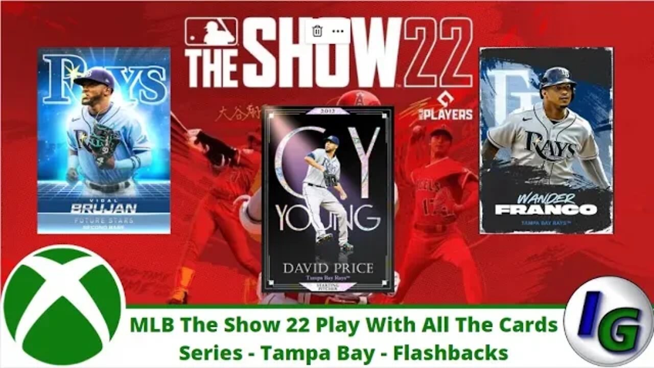 Mlb The Show 22 Play With All The Cards Series Tampa Bay Rays Flashback