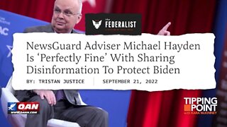 NewsGuard Adviser Michael Hayden Is "Perfectly Fine" With Sharing Disinformation To Protect Biden