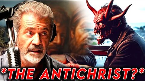 The ANTICHRIST in Hollywood! Mel Gibson EXPOSES Dark Secrets and Encounter with the Antichrist?