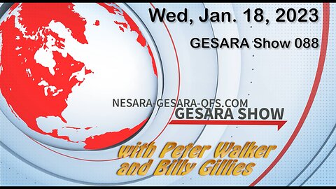 2023-01-18, GESARA SHOW 088 - Wednesday