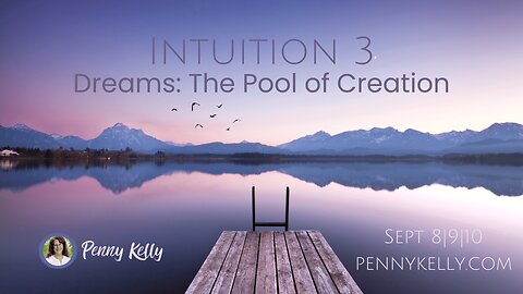 🍎✏️📚 REGISTER NOW! LIVE COURSE | INTUITION 3 | SEPT 8-9-10 📚✏️🍎