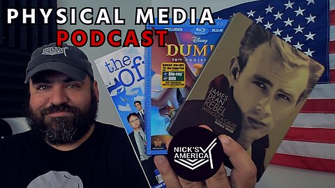 Entertainment We Love!!! Physical Media Podcast!!! PMPCast IRL - Episode 3
