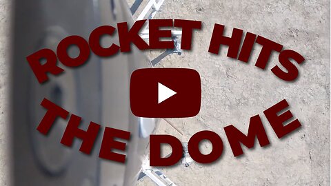 #Flat #Earth #Truth Rocket Hits The Firmament