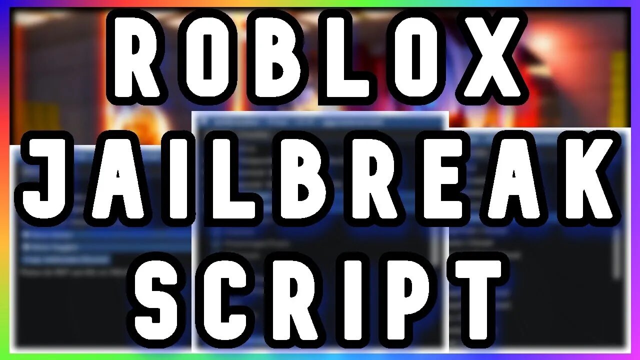 ROBLOX Jailbreak Script Lots of OP Features