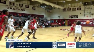 Lake Worth with statement win over Forest Hill