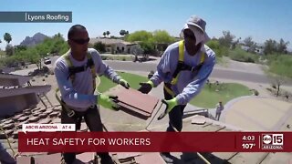 Heat safety for Valley's outdoor workers