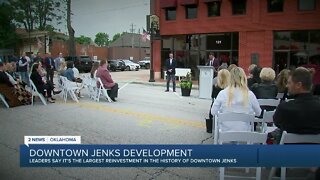 Downtown Jenks Development