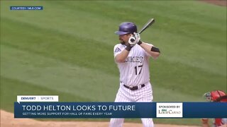 Helton receives boost in Hall of Fame votes