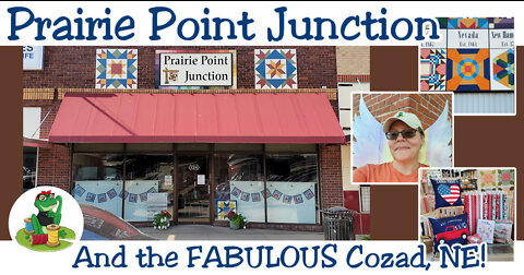 Prairie Point Junction: A Quilt Shop Spotlight