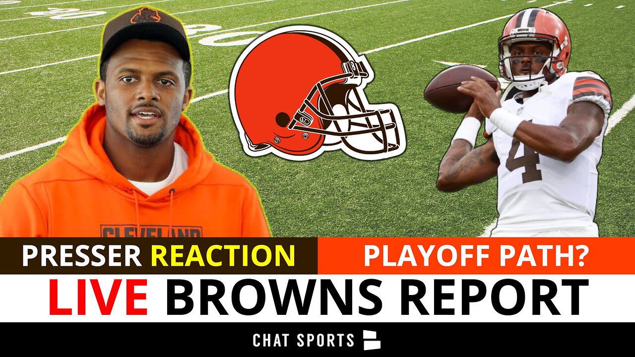 LIVE Cleveland Browns Report Before NFL Free Agency