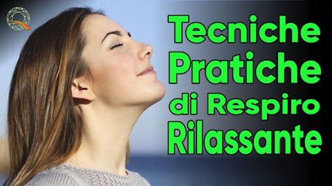 🌬️ Tecniche pratiche di respiro rilassante
