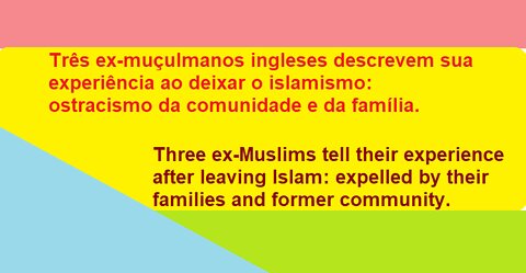 Três depoimentos de quem deixou o Islão
