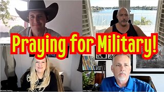 Derek Johnson - Lewis Herms & Michael Jaco: Praying for Military!