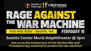Seattle Rage Against The War Machine