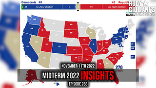 Midterm 2022 Insights | Rudy Giuliani | November 11th 2022 | Ep 288