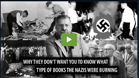Nazis burned pornography