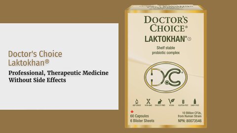 Doctor's Choice Laktokhan