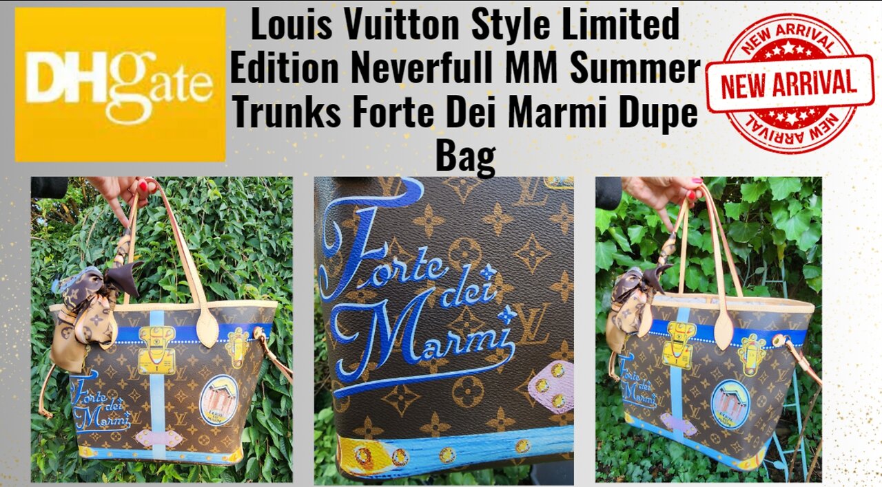 DHgate Louis Vuitton Style Forte Dei Marmi Blue Summer Trunks
