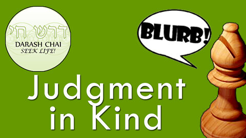 Judgment in Kind - The Bishop's Blurb