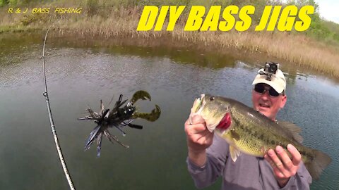 PUTTIN MORE BASS IN THE BOAT, DIY SKIRTED JIGS