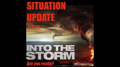 Situation Update: Into The Storm! Are You Ready? Political FBI Raid Triggers Deep State Coup! DEFCON Levels Change! White Hat Intel! Juan O Savin & Dr. David Martin Insights! - We The People News