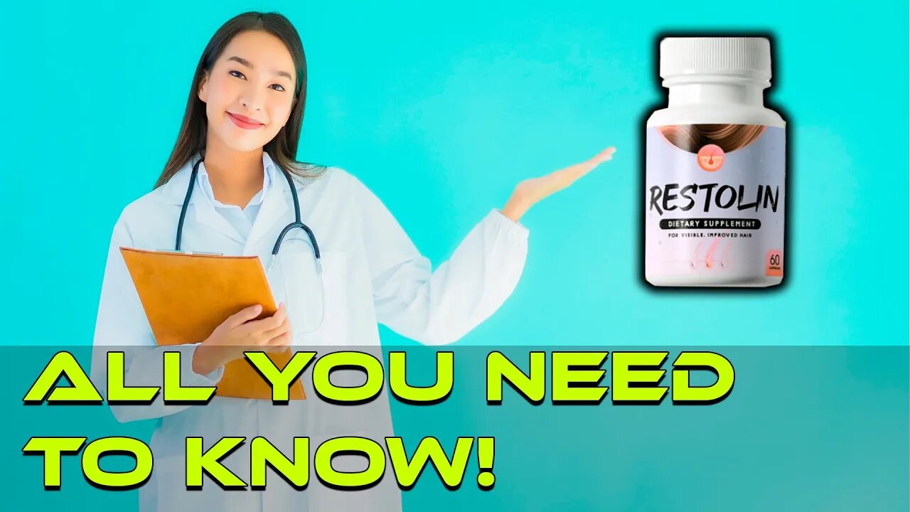 Hair Growth Restolin Supplement Review 2023 Really Work All You Need To Know Hair Loss Real Reviews 1361