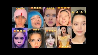 face challenge TikTok #14| TikTok best compilation trends videos 2021