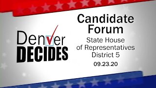 Denver Decides forum: State House District 5 Candidates