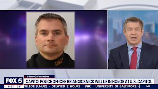 FOX 5 Leftist anchor Steve Chenevey lied to viewers about how Officer Brian Sicknick died