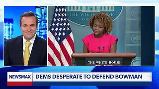 Dems desperate to defend Bowman