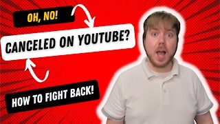 Canceled on YouTube? Here's what you need to know!