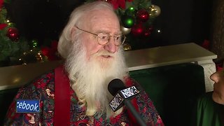 Christmas Eve interview with Santa