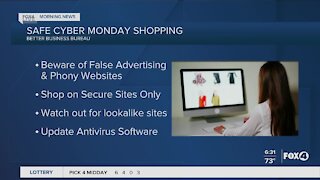 Safe Cyber Monday shopping