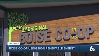Boise Co-Op Joins Green Energy Program