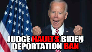 Federal Judge HALTS Biden's Deportation Ban after Texas WINS Lawsuit!