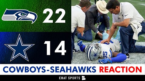 Cowboys News & Rumors After Loss vs. Seahawks Ft. DeMarvion Overshown Injury,