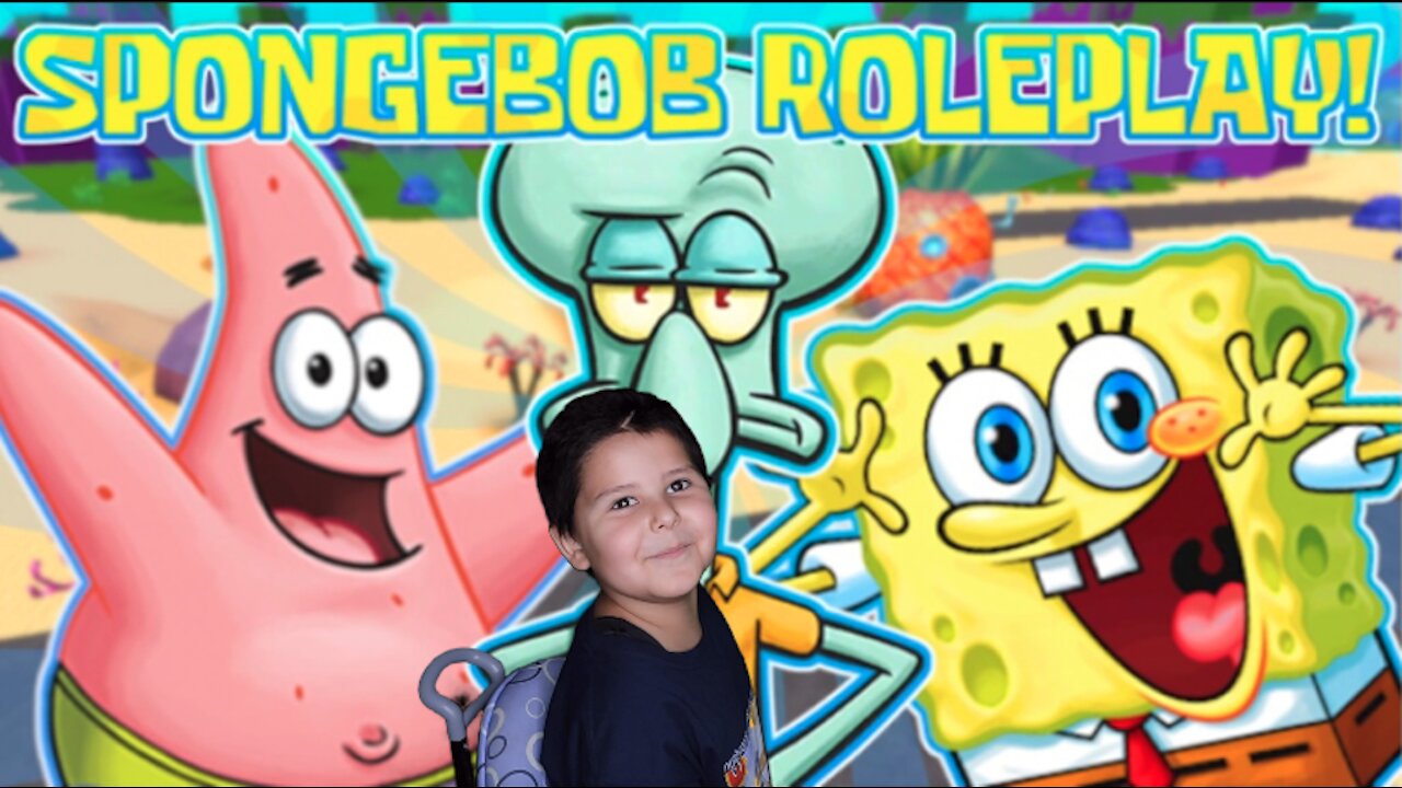 Roblox Spongebob Releplay - spongebob roblox video