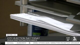 City elections take place Tuesday