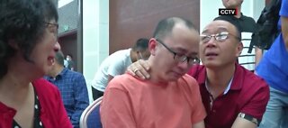 Man reunited with parents 32 years after kidnapping