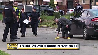 Officer involved shooting in River Rouge