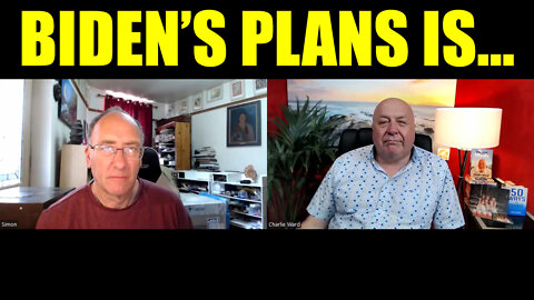 Simon Parkes & Charlie Ward: Biden’s Plans Set To Take Down Your Retirement! - Must Video