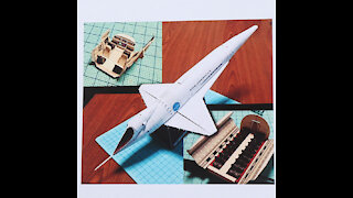 Space Paper Models