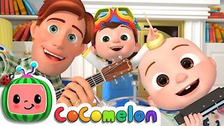 Father and Sons Song | CoComelon Nursery Rhymes & Kids Songs