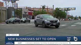 New businesses set to open in North Park