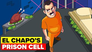 This is What El Chapo's Prison Cell is Really Like